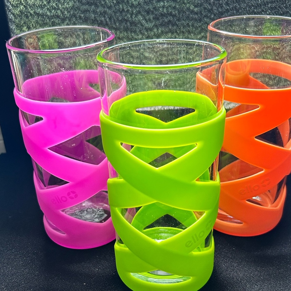 Ello Glasses multiple colors 7 total